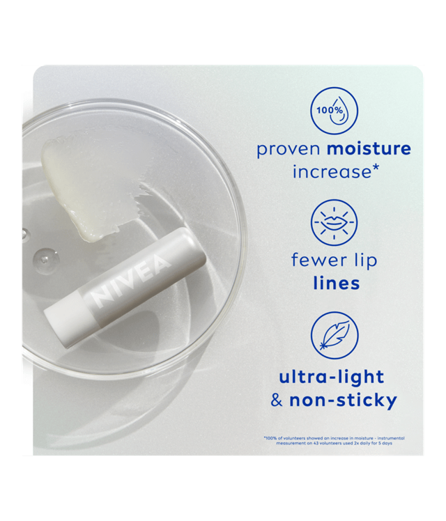 [Bill Úc] Son dưỡng ẩm môi Nivea Hyaluron Lip Moisture Plus 5.2g