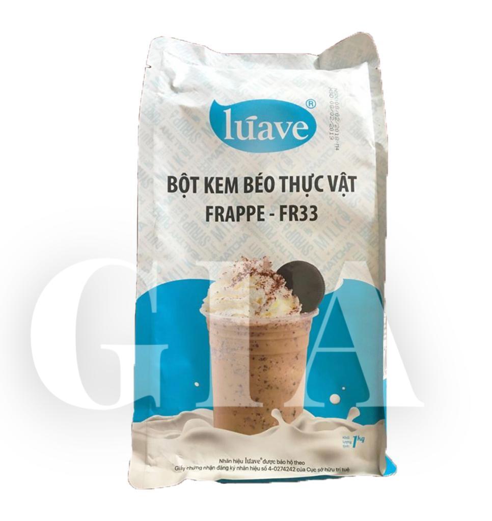 Bột đá xay Frappe FR33 Lúave bịch 1kg