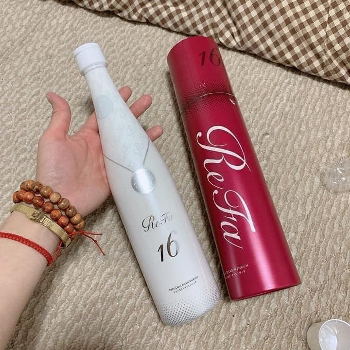 Nước Uống Refa Collagen Enrich Nhật Bản chăm sóc làn da