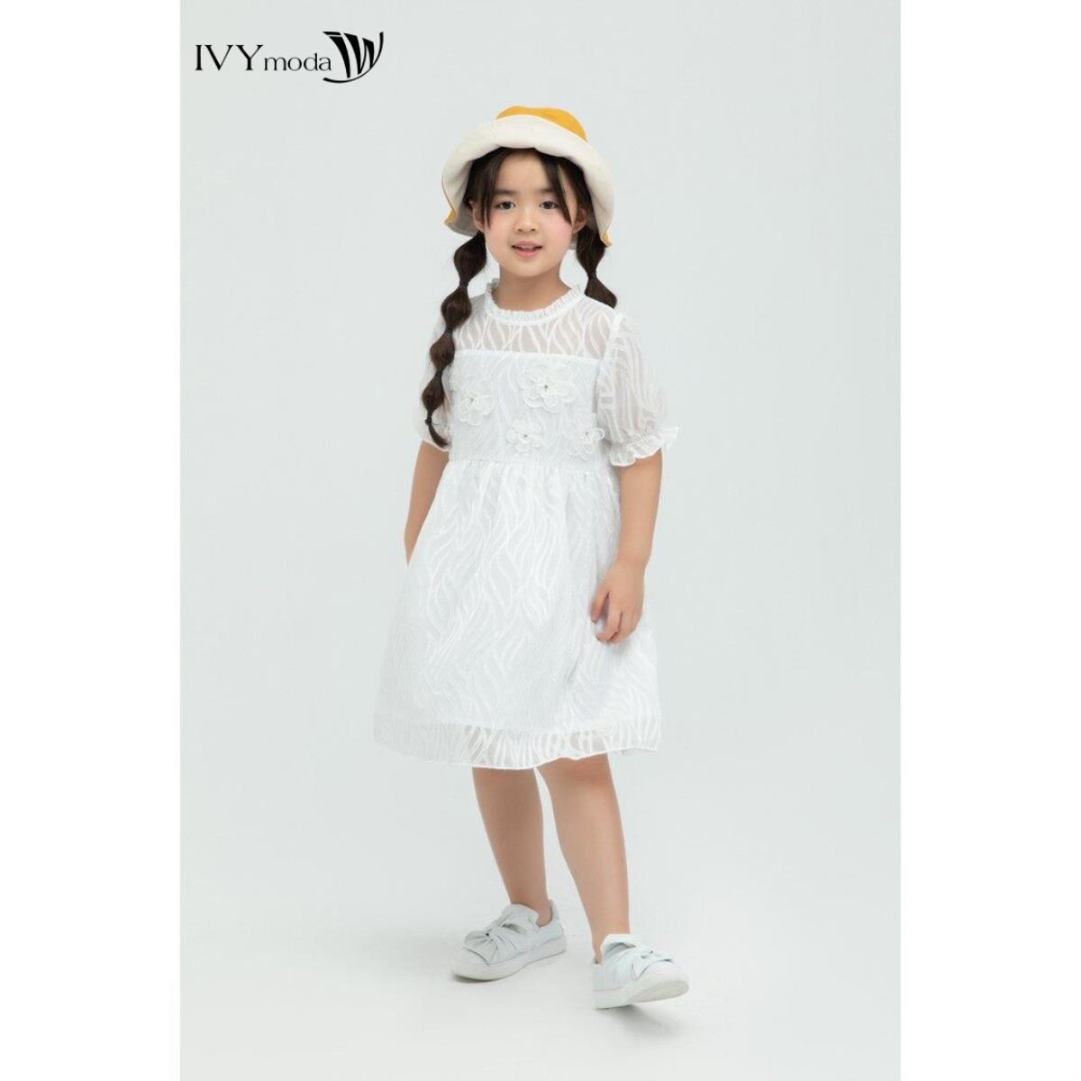 Đầm bé gái IVY moda MS 48G0960