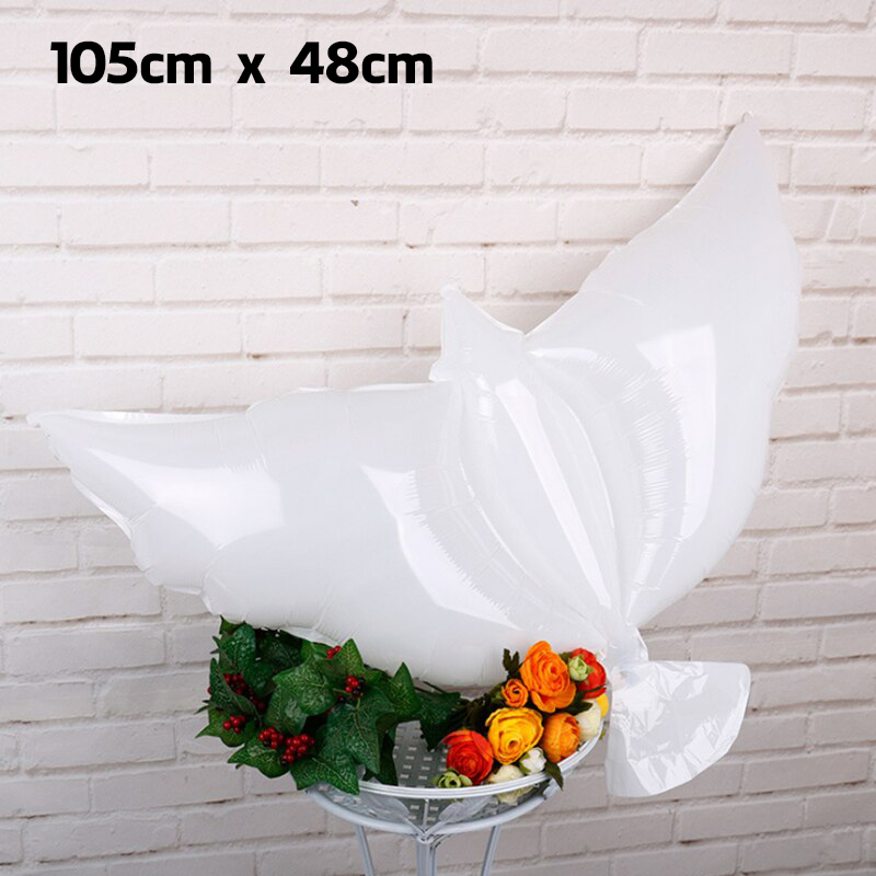 Bóng bay hình cô dâu chú rể ly champain chữ hỷ, hình nhẫn cưới, trang trí phòng cưới, phòng tân hôn