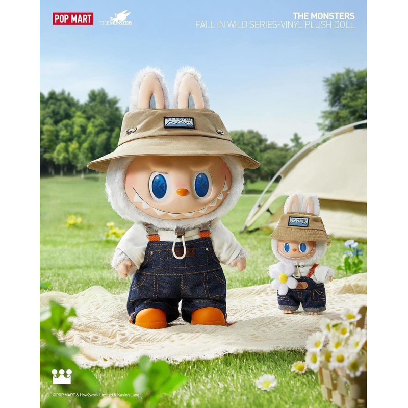LABUBU THE MONSTERS FALL IN WILD 2点セット Brand New Popmart Official The Monsters Labubu Fall in the