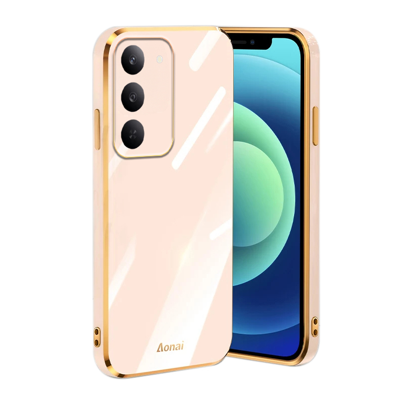 Phone%20case%20Realme%20C73%20Soft%20Transparent%20Plating%20Antioxidant%20Clear%20Back%20Cover%20Realme%20C73%20Case%20-%20Image%209