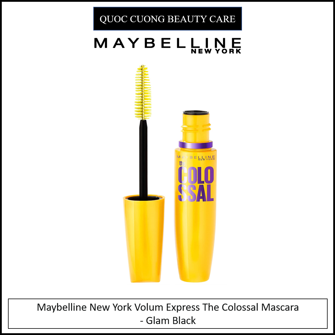 Lịch sử giá Maybelline New York Volum Express The Colossal Mascara - Giúp  dày và dài mi cập nhật 3/2023 - BeeCost