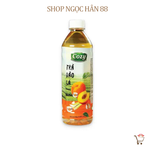 [DATE MỚI] (MỚI) Trà Hoa Quả Cozy 455 ml - Đủ Các Vị