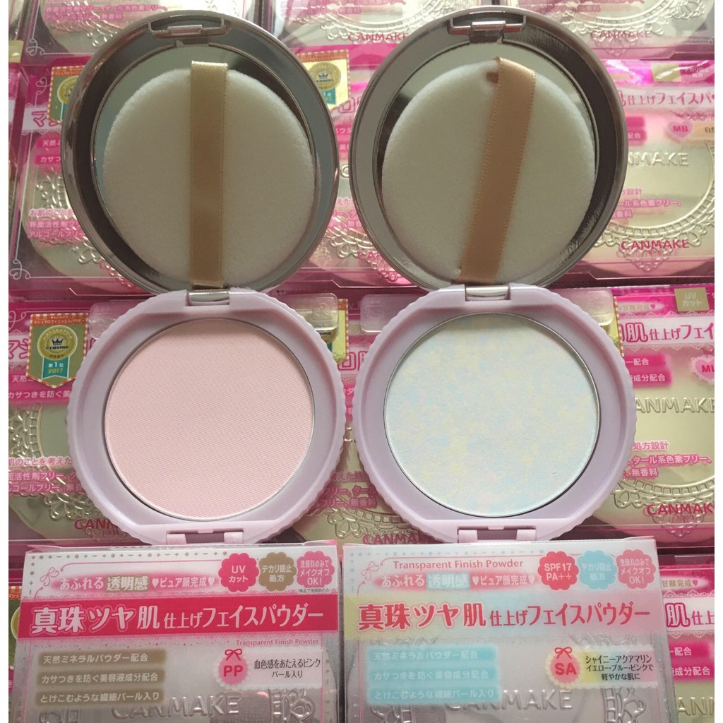 Phấn phủ Canmake Nhật Bản ( Mb)