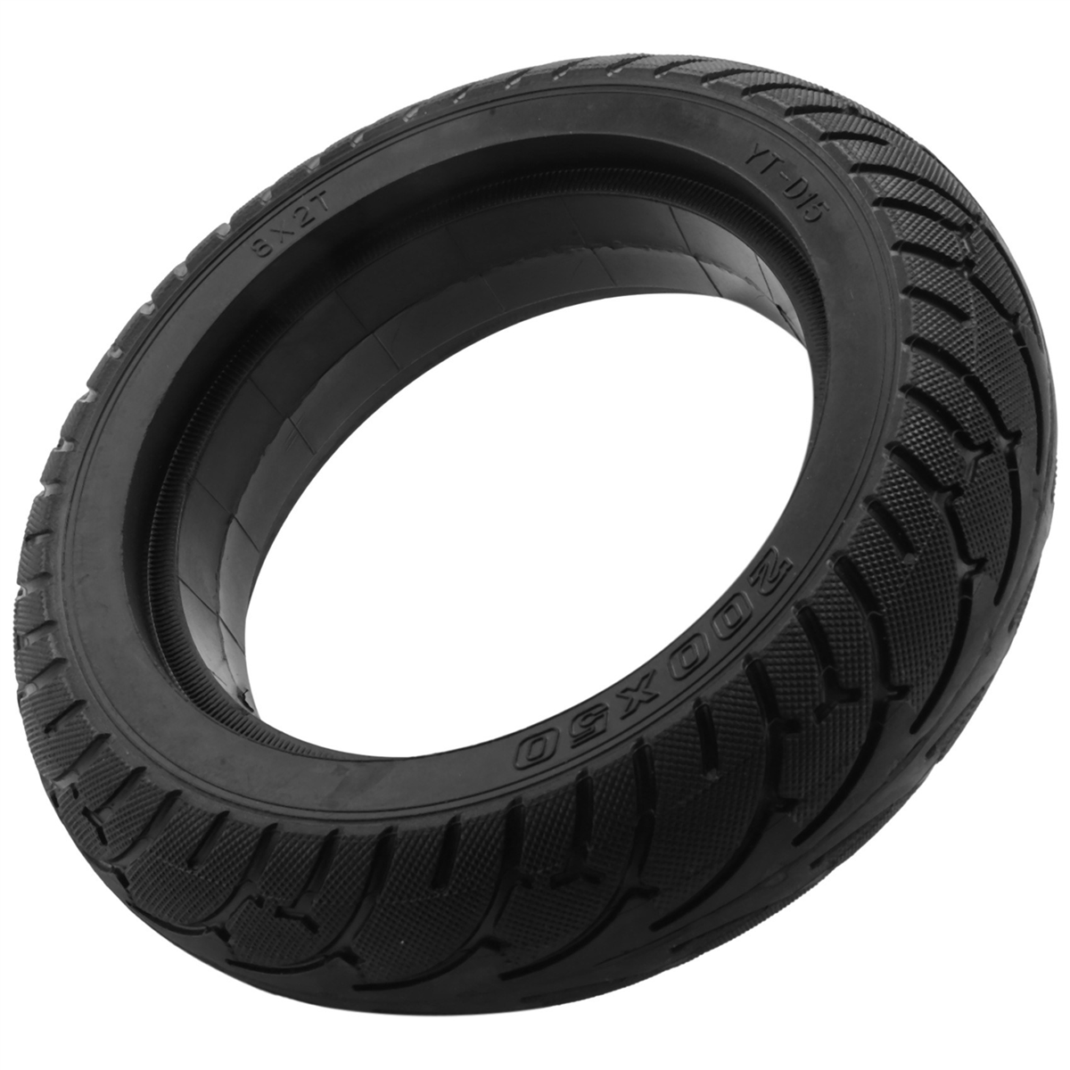 8 inch electric scooter tire 200x50 solid tire rear tire for speedway ruima mini 4 pro