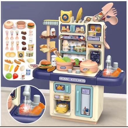 Bộ đồ chơi nhà bếp cho bé gái - đồ chơi nhà bếp đứng dream kitchen 33 món