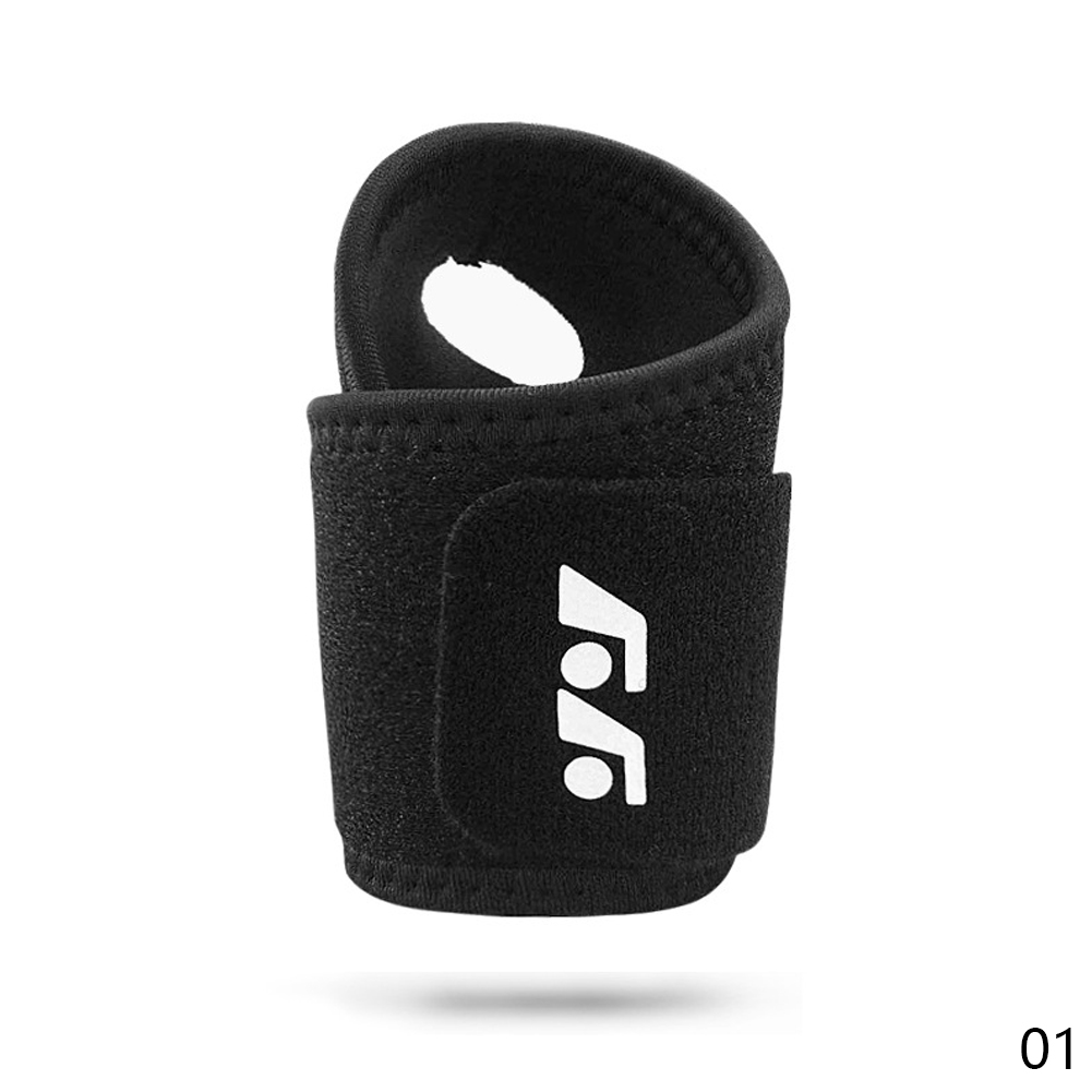 Hittime Wrist Compression Strap Wrist Brace for Sport Fitness Weightlifting Carpal Tunnel Arthritis Adjustable Pain Relief-Wear Wrap-around Wrist Support fit Badminton Basketball Tennis Training