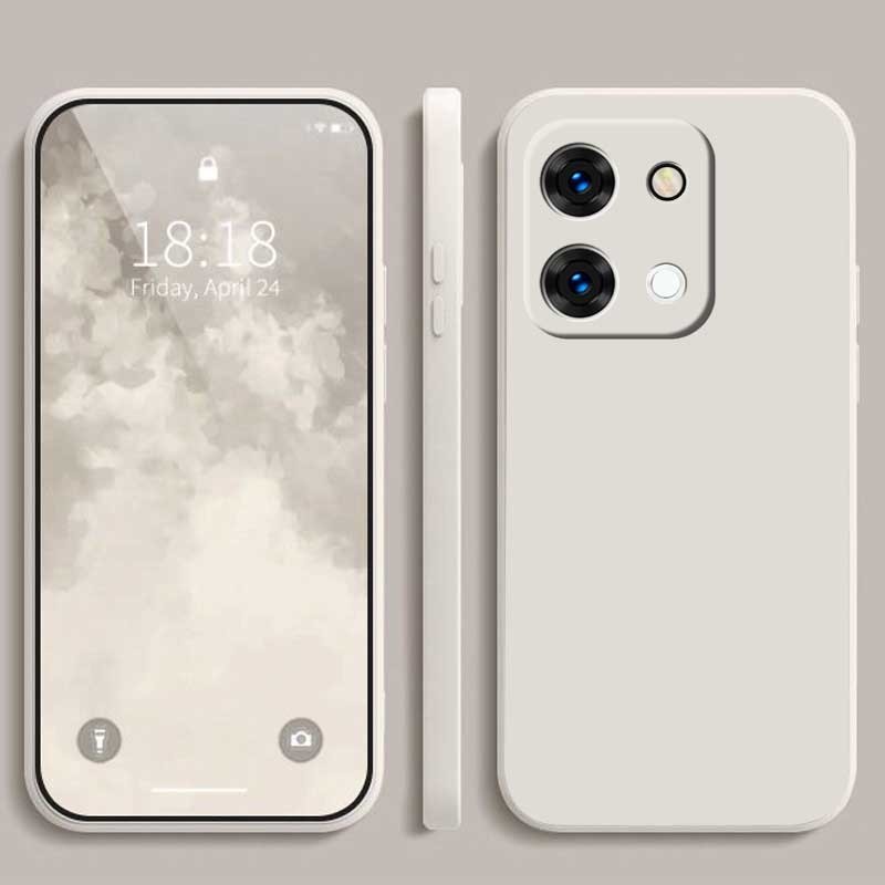 VIVO Y28 4G Liquid Silicon Case Soft TPU Shockproof Full Camera Bumper Back Cover. 