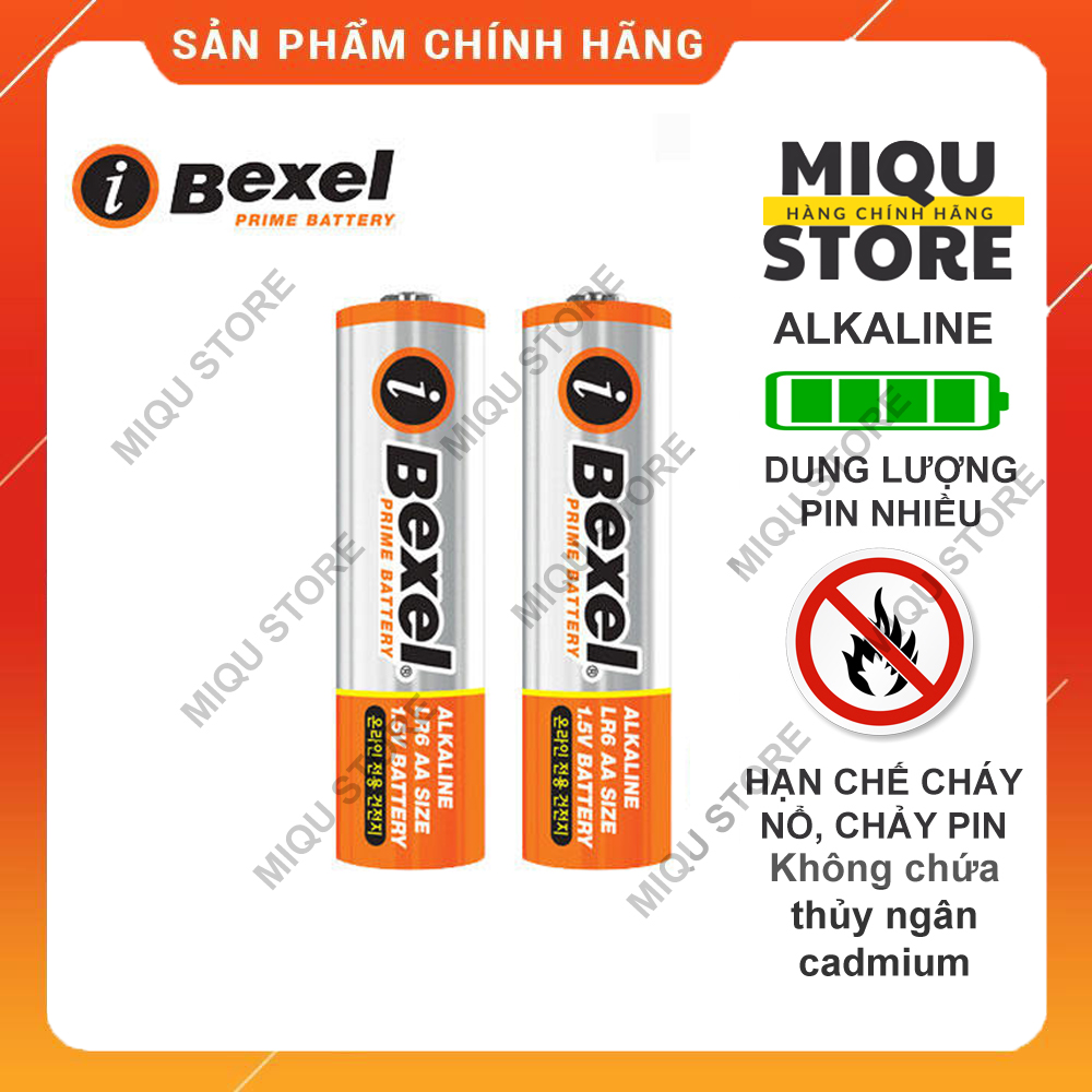 Pin AA, AAA BEXEL LR6, LR03 | Hàng chính hãng
