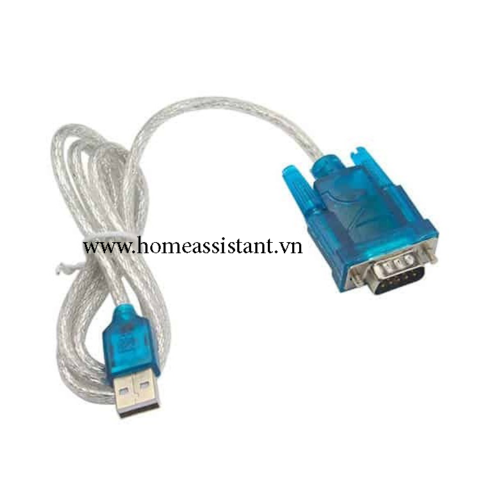 Cáp Chuyển Đổi USB To RS232 COM Cho Máy Tính PLC Raspberry Pi CH340L (Hỗ trợ HomeAssistant)