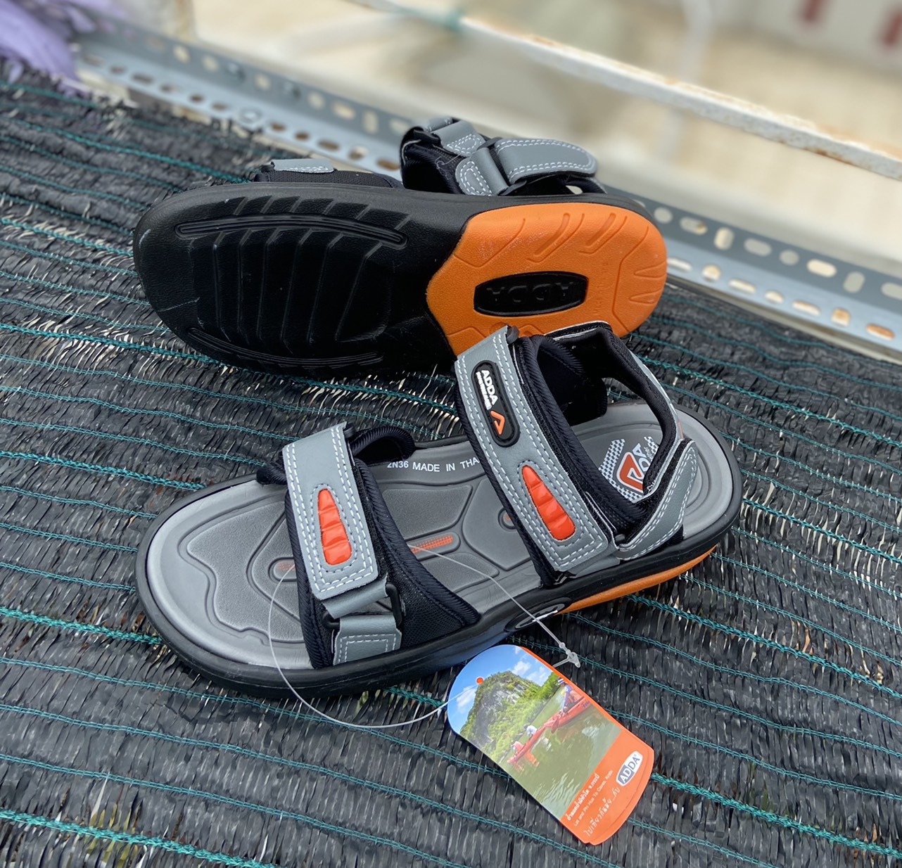 Giày Sandal Quai Ngang Thái Lan ADDA - 2N36