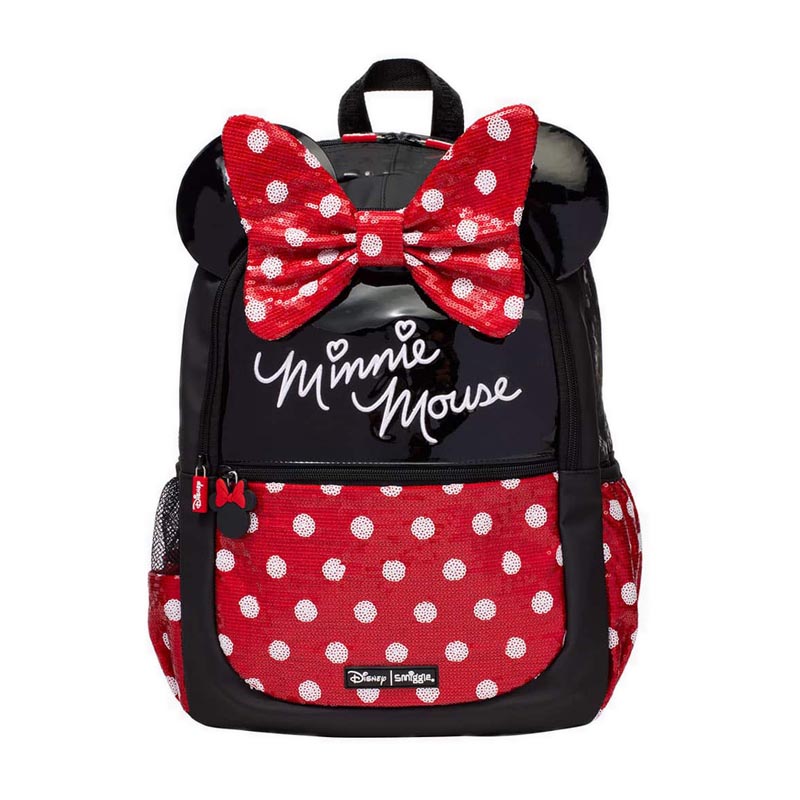 Minnie Mouse Classic Backpack Black Red - IGL445169BRE