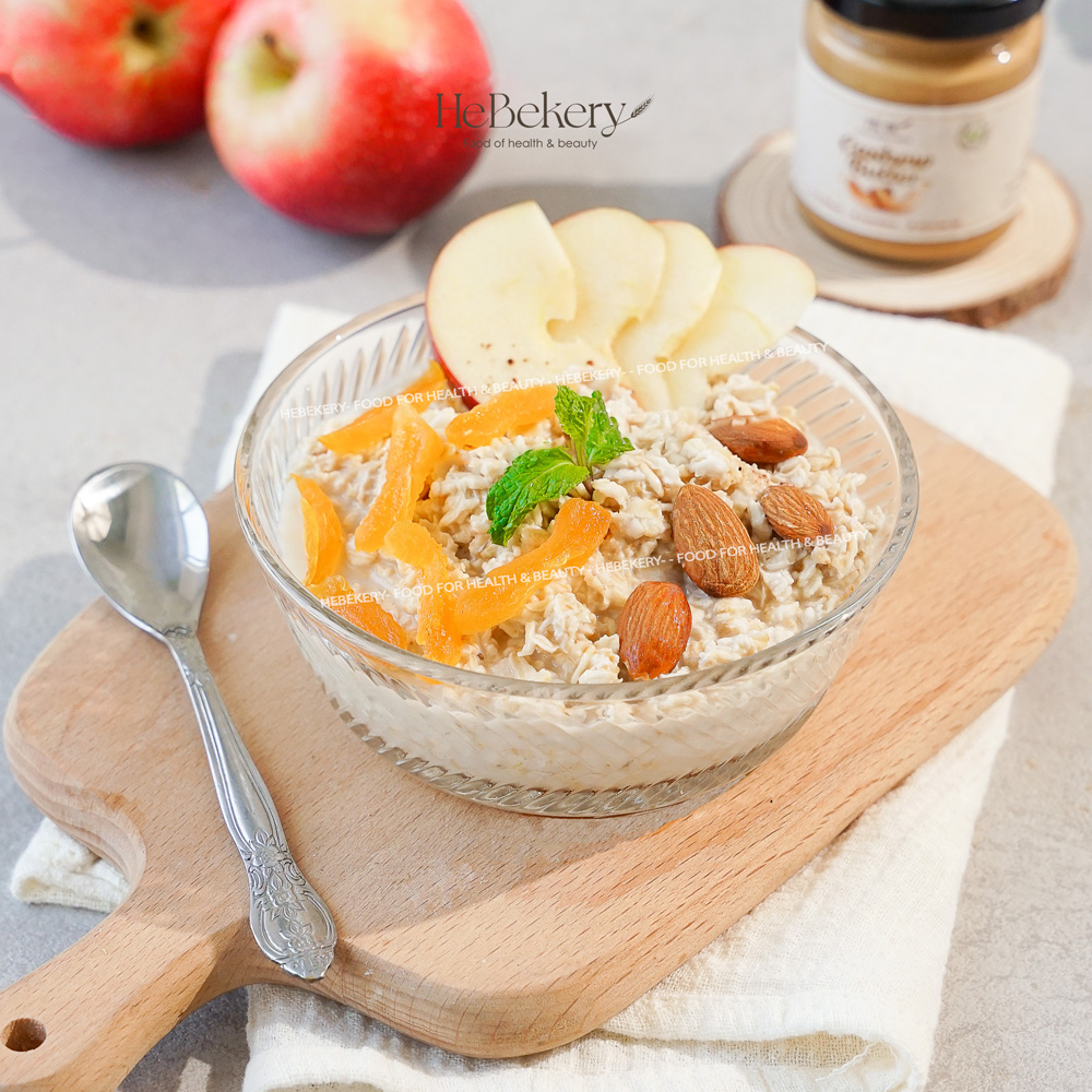 500gr Yến Mạch Tươi Nhập Khẩu 𝐇𝐄𝐁𝐄𝐊𝐄𝐑𝐘 𝐛𝐲 𝐇𝐄𝐁𝐄