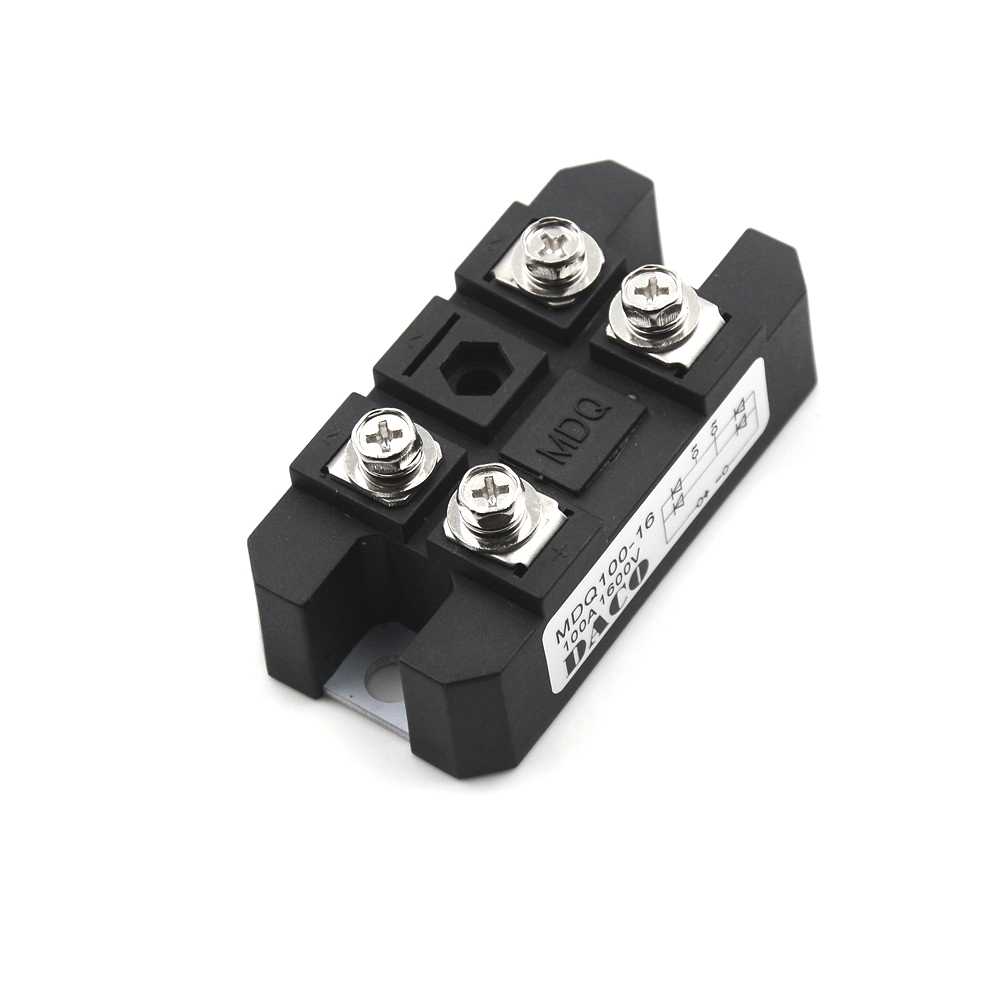 [Youth Sprit] MDQ 100A Amp 1600V Volt Single 1 Phase Diode Metal Case Bridge Rectifier TS