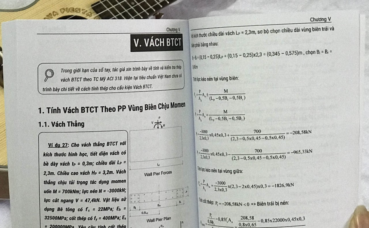 Sổ tay tự động hóa Tính kết cấu BTCT