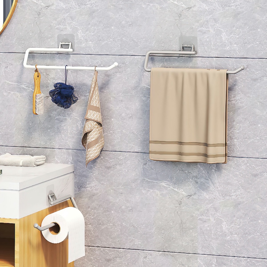 Giá treo cuộn khăn giấy tiện lợi chuyên dụng cho nhà bếp / nhà tắm -Aeneas Shop