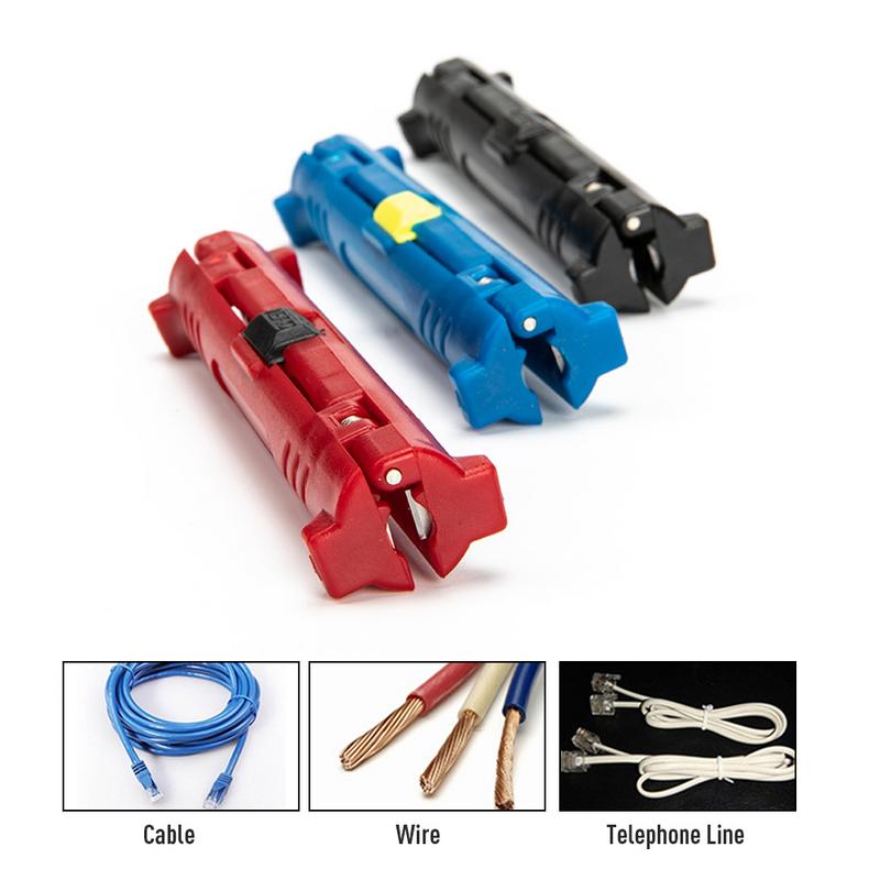 Multifunction Electric Wire Pen Rotary Coaxial Wire Cable Pen Cutter ...