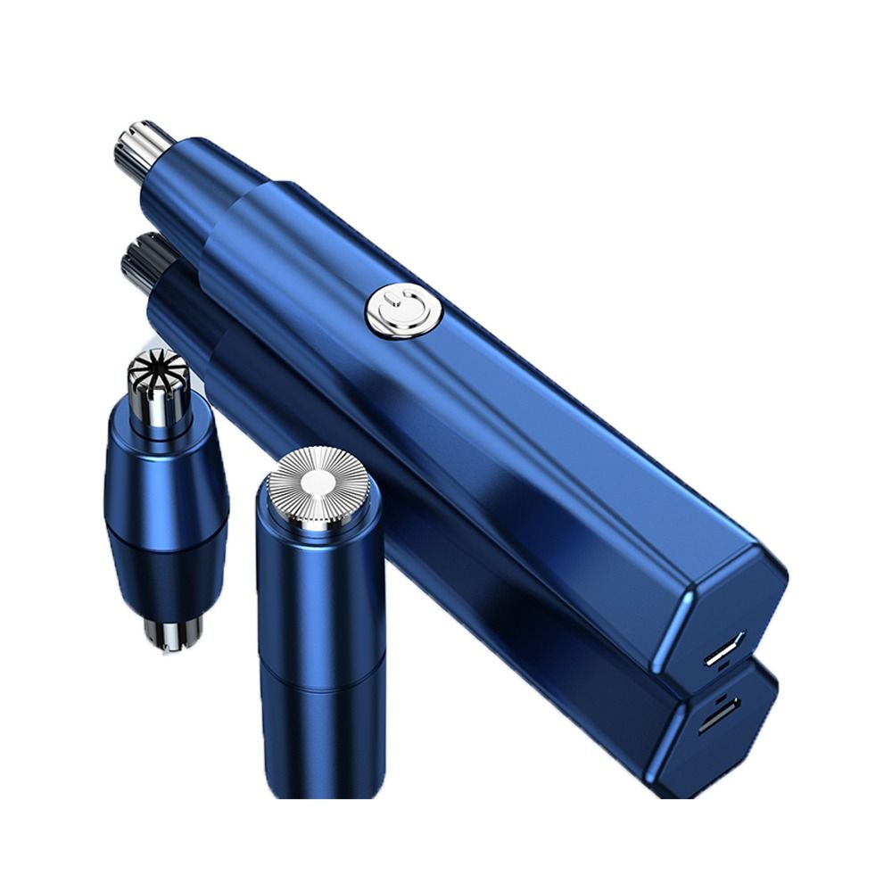Pocket Size Nose and Ear Hair Trimmers Shaving Nose Trimmer Nose Hair Device Automatic Electric Nose Hair Trimming for Men Electric Nose Hair Clipper.