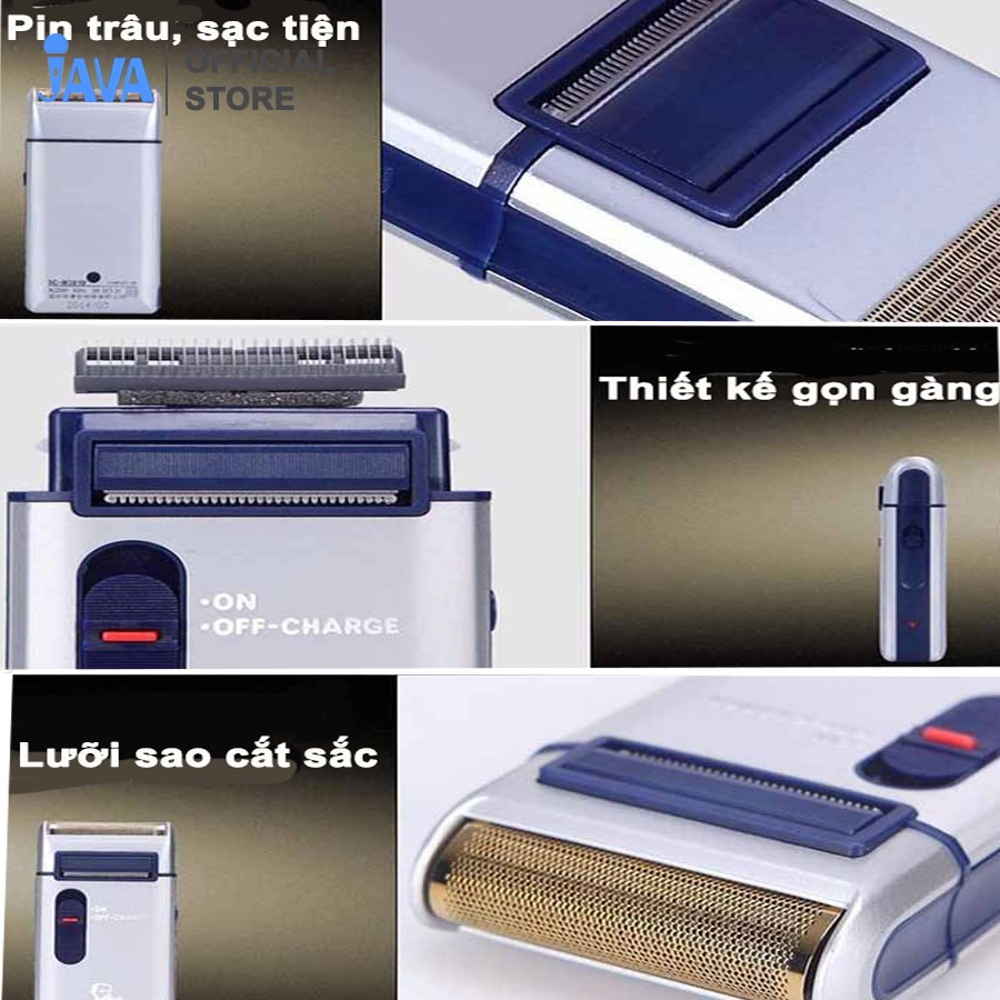 Máy cạo Râu Yandou SC-W301U siêu bền