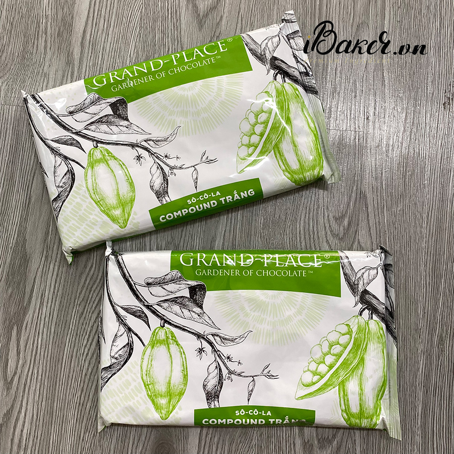 Socola Puratos Compound trắng- 1kg