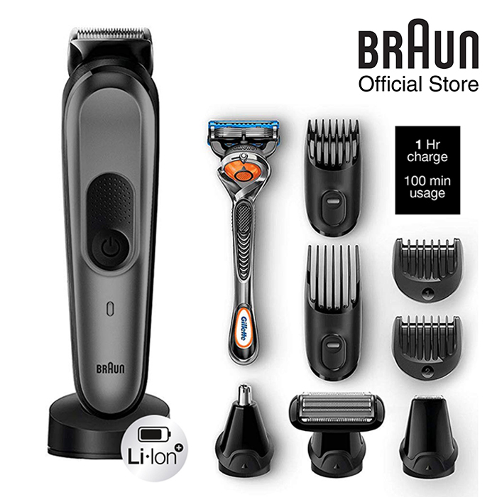 braun 10 in 1 hair trimmer