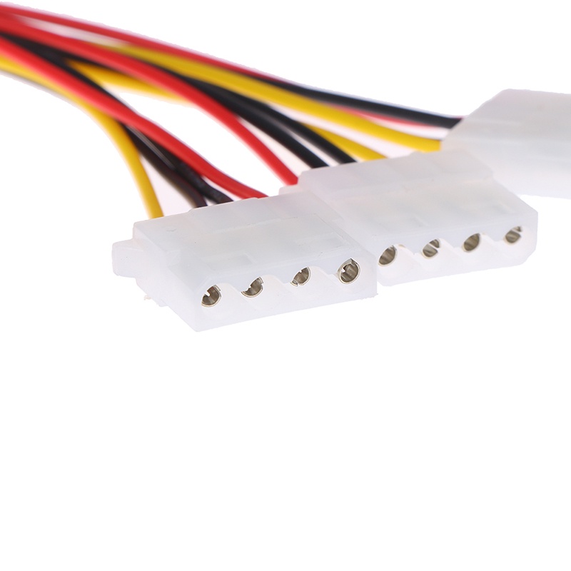 Dây cáp chia nguồn Molex 4pin IDE 1 ra 3 (1 cái)