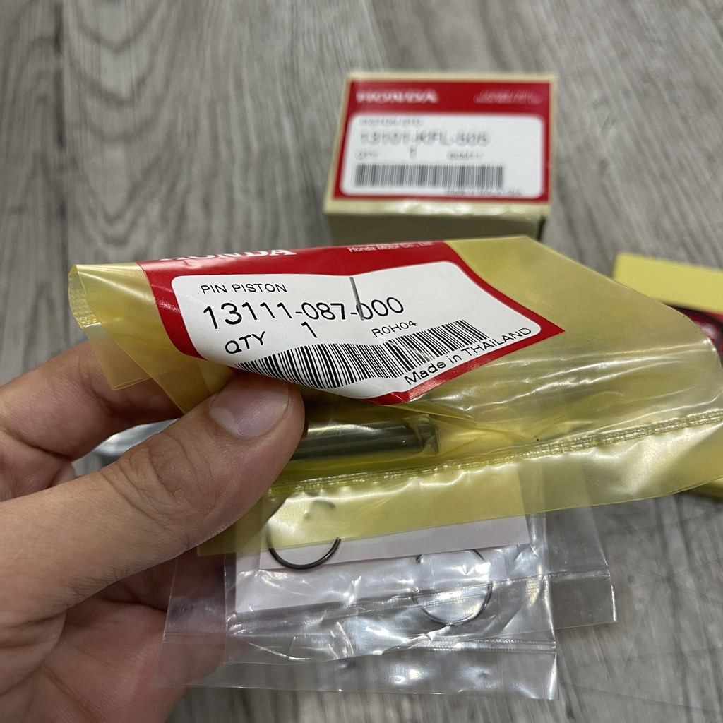 Piston bạc wave thái 110 zin chính hãng.