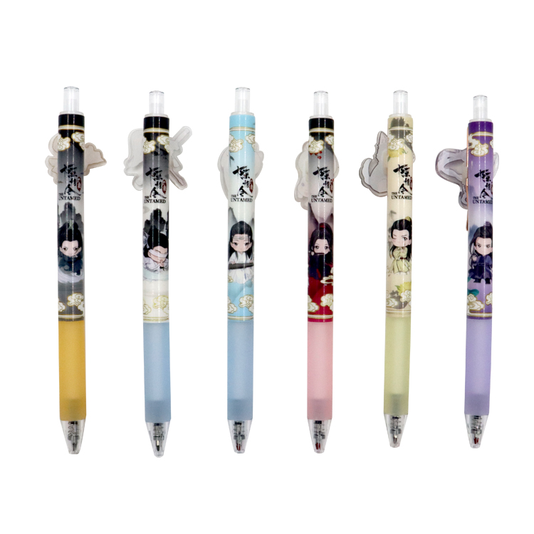 %E3%80%90The%20Quiet%20Page%E3%80%911pc%202022%20The%20Untamed%20Chen%20Qing%20Ling%20Gel%20Pen%20We%20Wuxian%20Lan%20Wangji%20Q%20Version%20Character%20Acrylic%20Black%20Pen%200.5mm%20-%20Image%207