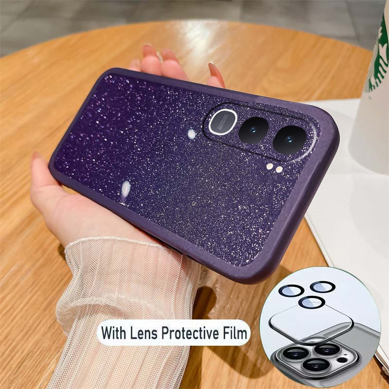 Phone%20case%20Vivo%20Y21D%20Y31%20Back%20cover%20Fashionable%20Frosted%20Silicone%20Soft%20dustproof%20For%20Vivo%20Y31%20Y21D%20case%20-%20Image%202