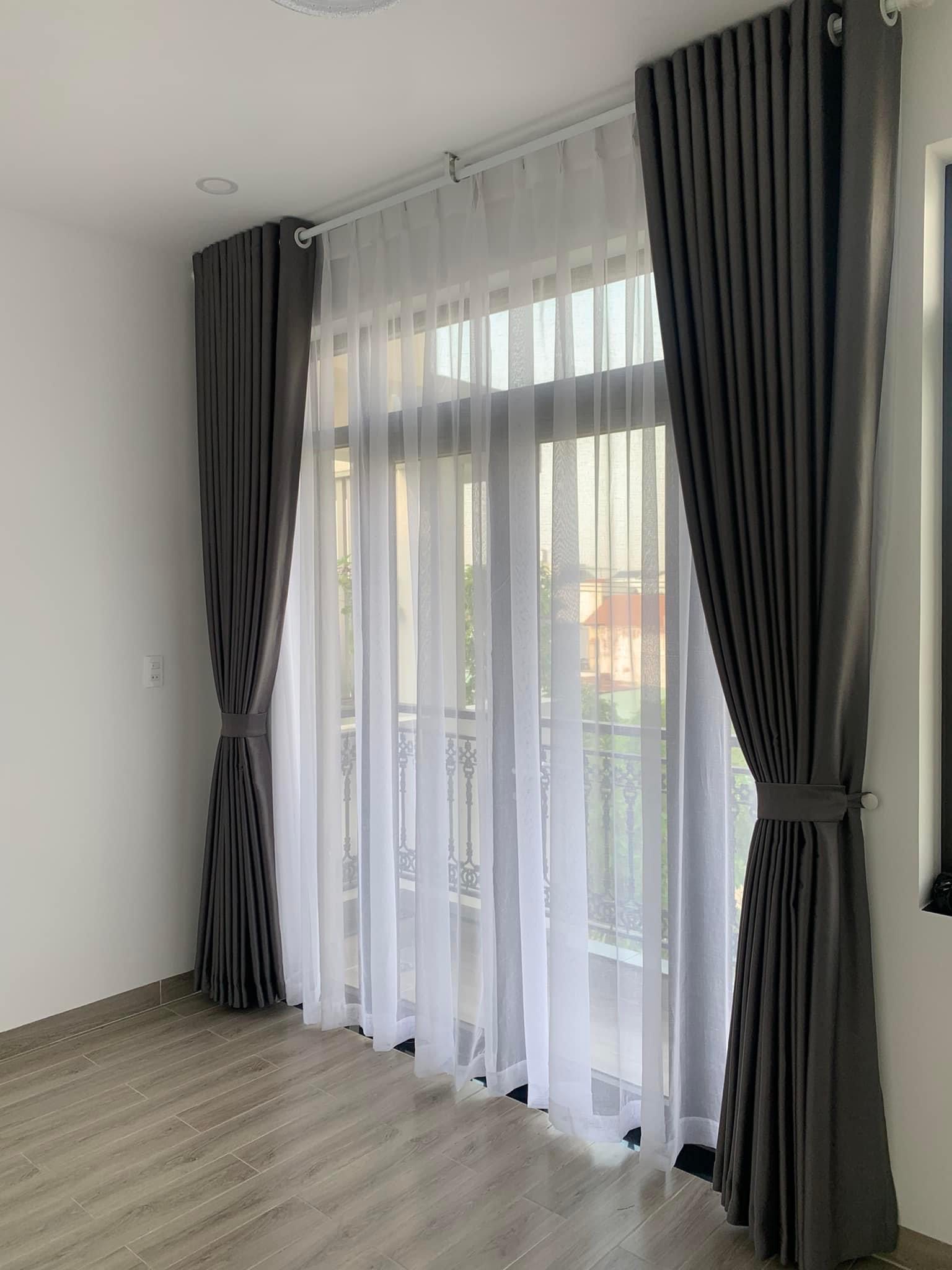 Rèm cửa chống nắng, Rèm cửa phòng ngủ.
