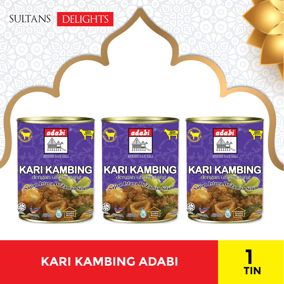 ADABI Kari Kambing adabi Lamb Curry ADABI Lazada