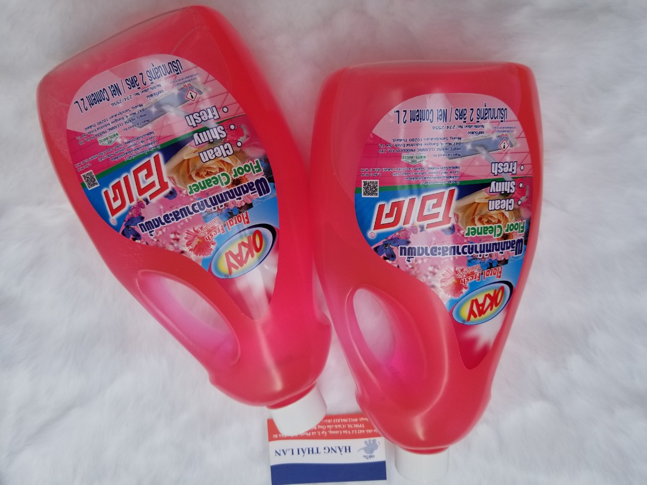 [HCM]Nước lau sàn Okay 2000ml Thái Lan