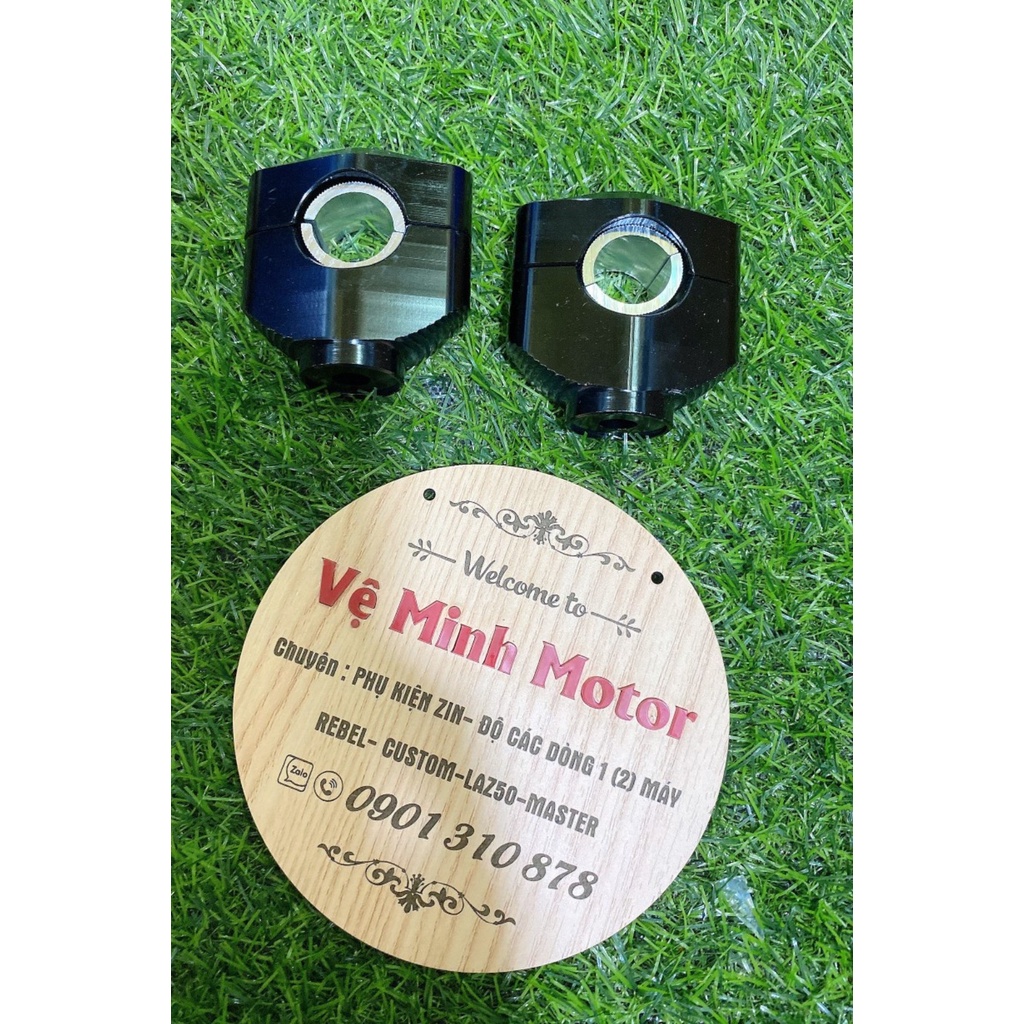 Buffalo Horn Handlebars for Motorbikes
