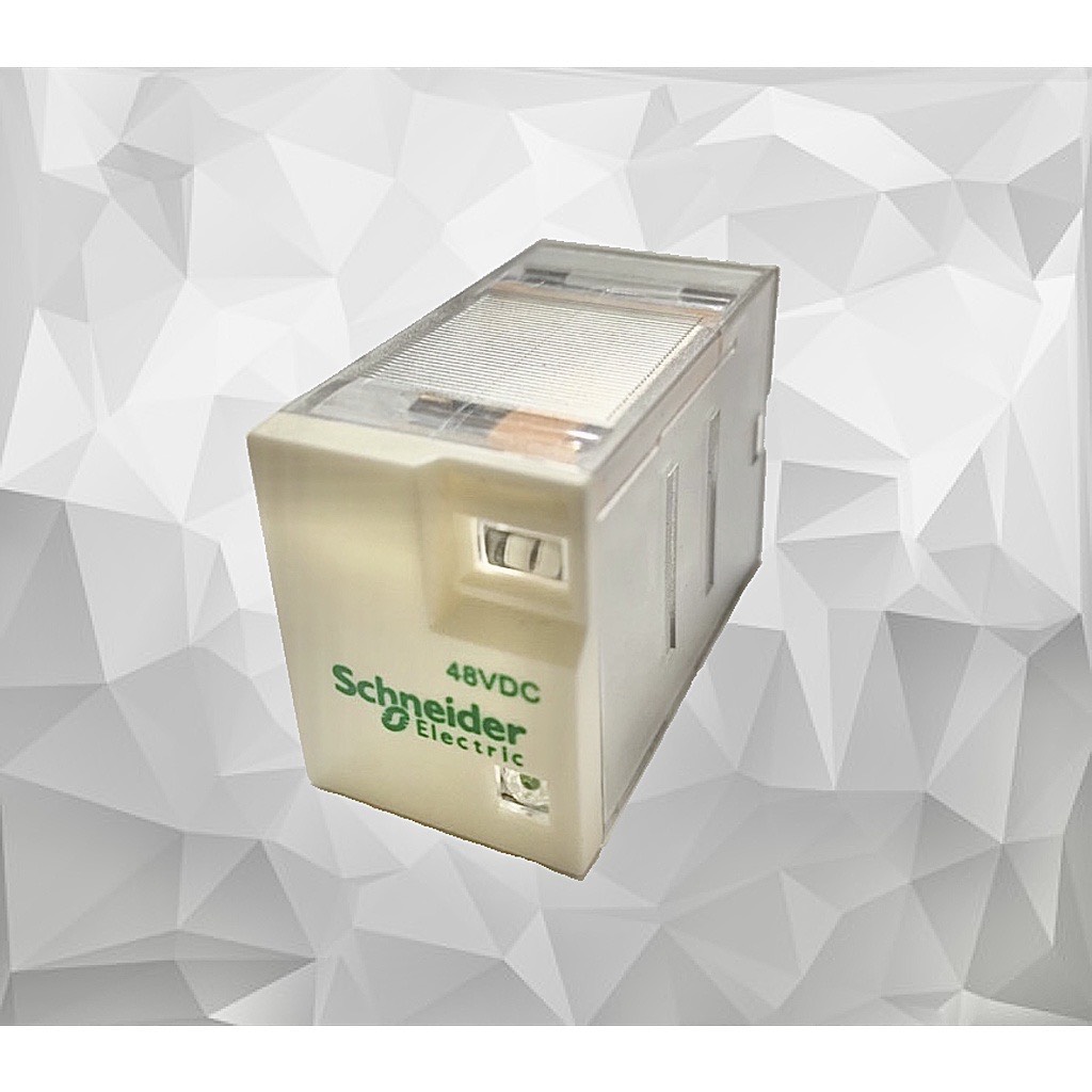 Relay- Rơ le  trung gian 8 chân nhỏ 48VDC (8-48VDC)