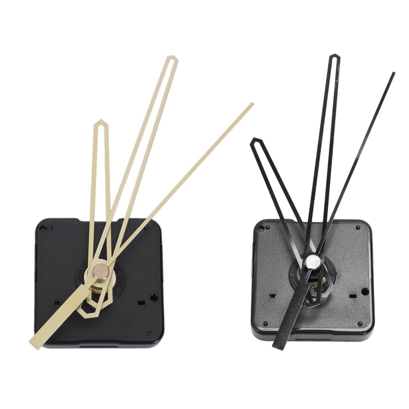 2x Silent Large Wall Clock Mechanism Watch Diy Mechanism Quartz Clock