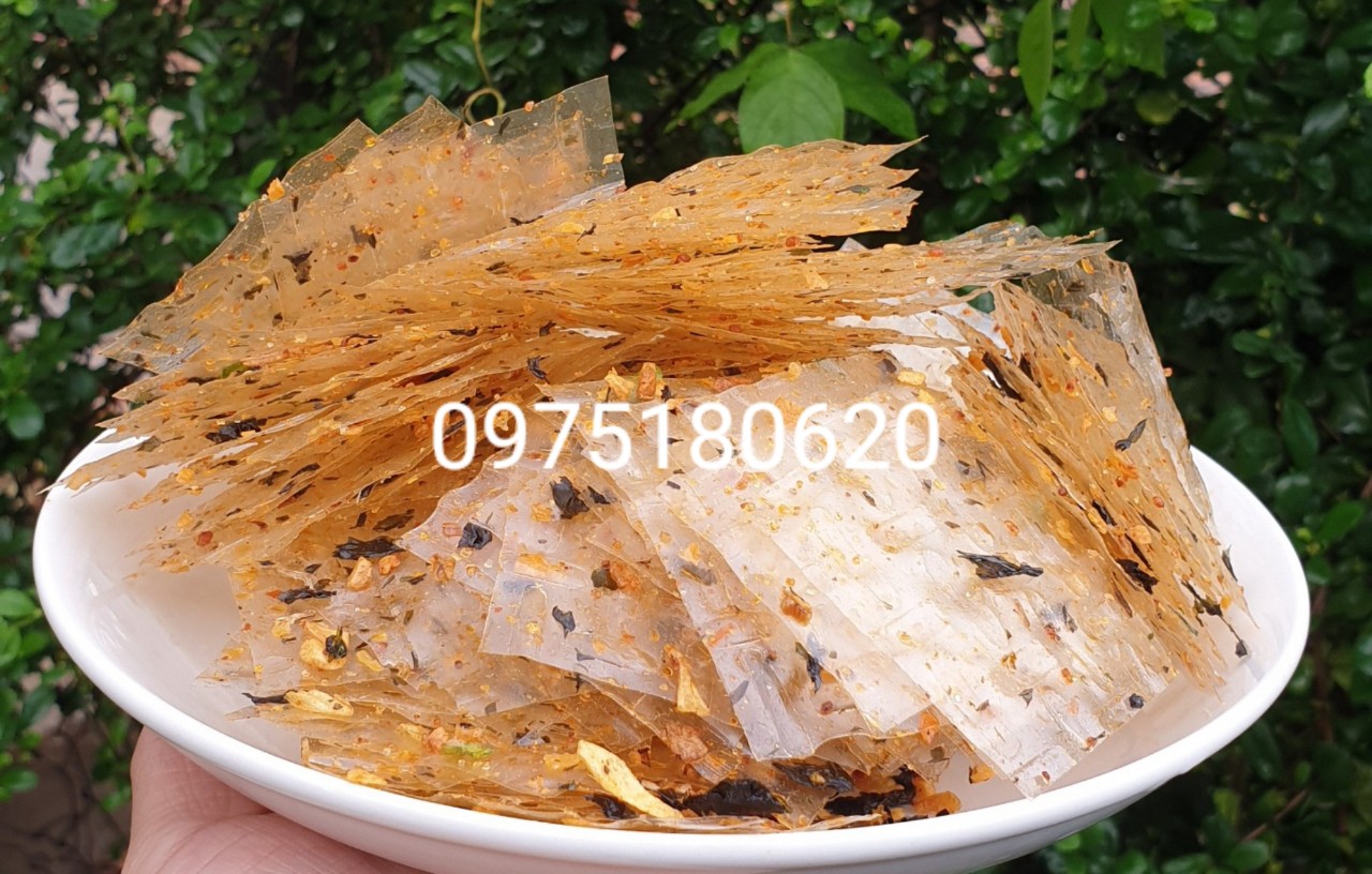 Bánh tráng rong biển 500g
