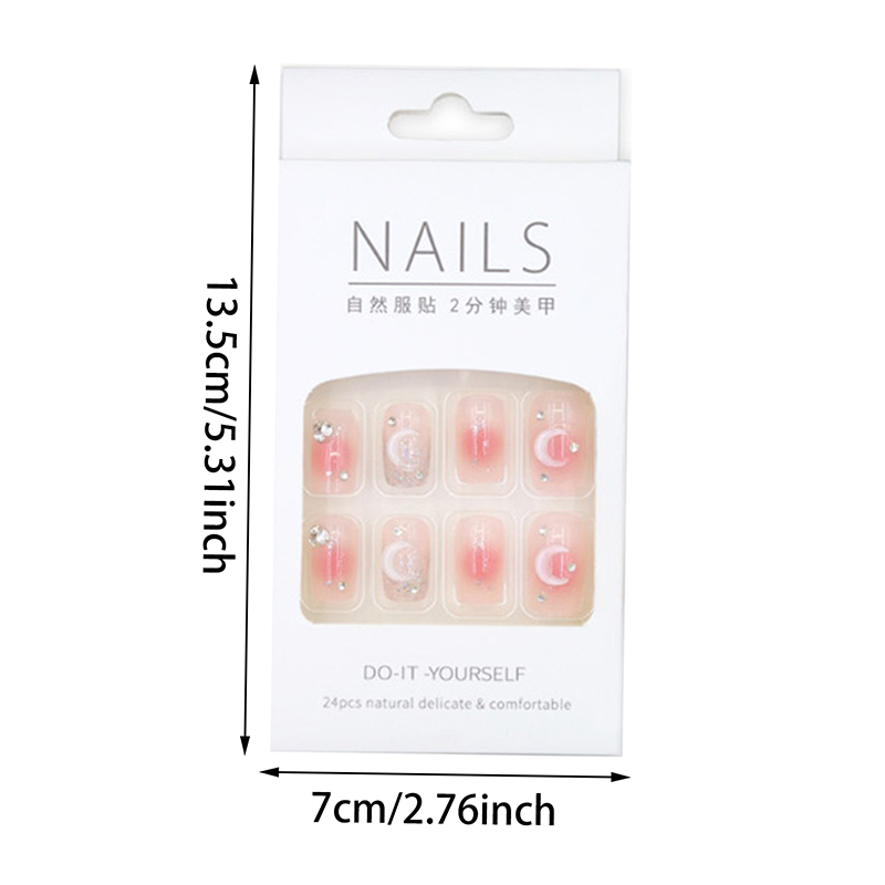 Simple%20Square%20False%20Nails%20Short%20French%20Fake%20Nails%20Press%20On%20Flowers%20Diamond%20Design%20Full%20Cover%20Nail%20Tips%20Manicure%20Tools%20Yao%20Store%20-%20Image%204