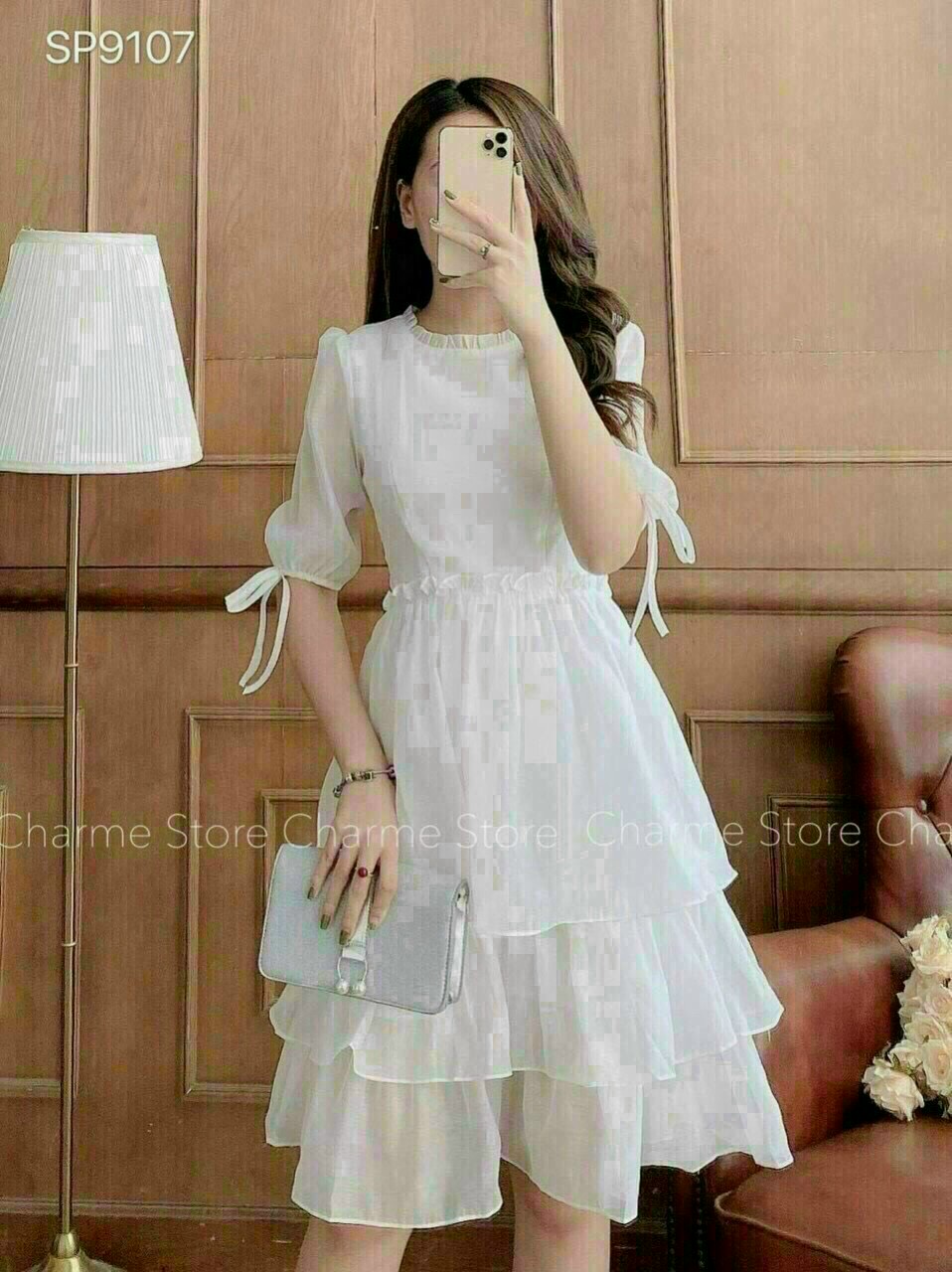 Đầm Tầng Dự Tiệc
