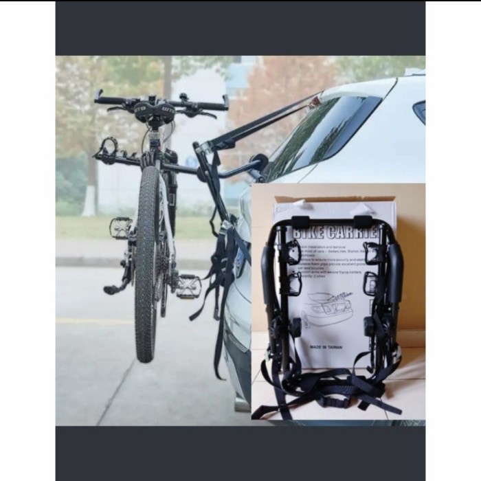 BIKE CARRIER BAGASI MOBIL 3 SEPEDA BM 