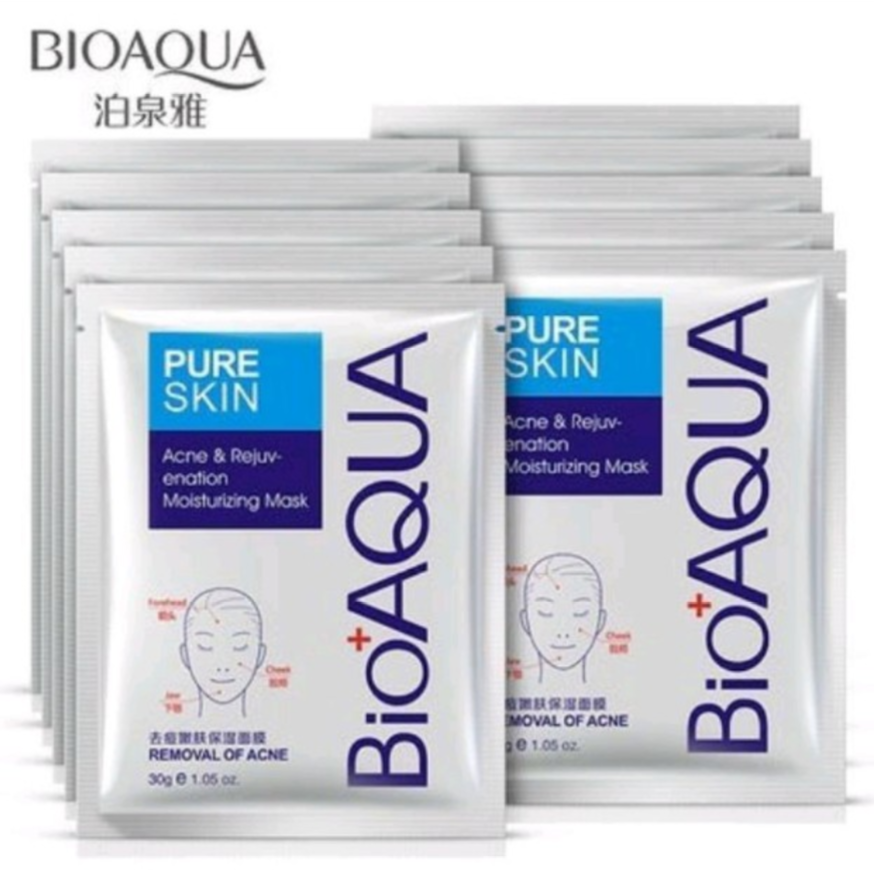 Mặt nạ mụn - Bioaqua Pure Skin