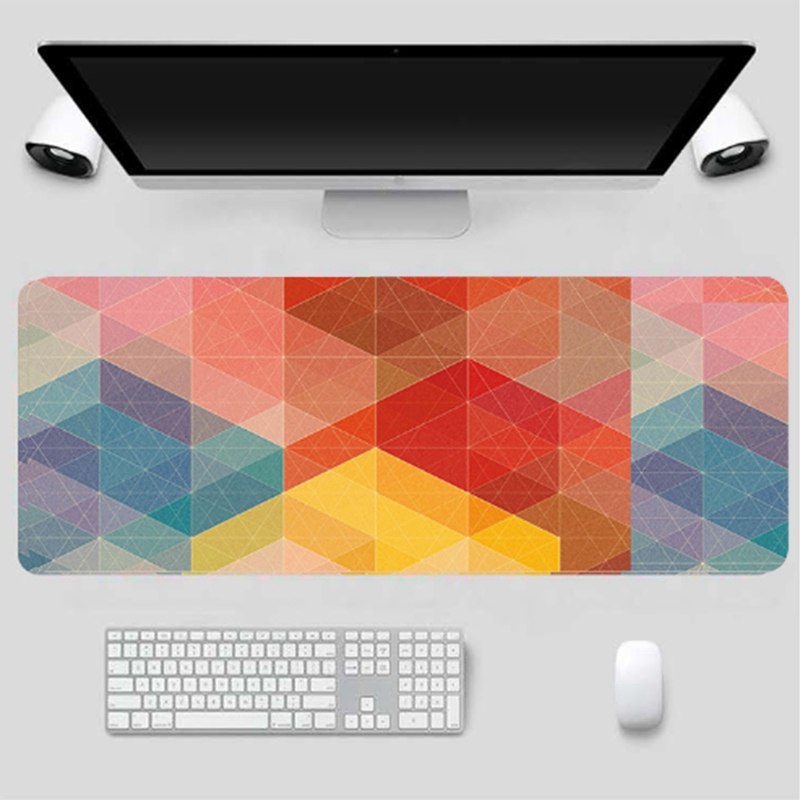 (C G K Gaming Mouse Pad Computer Anime Mousepad Office Soft Gaming Laptop Mouse Mats