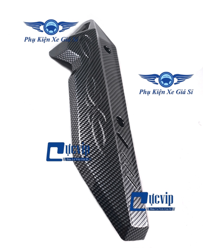 [HCM]Ốp Pô Carbon Vario/Click 2018 2019 MS1359