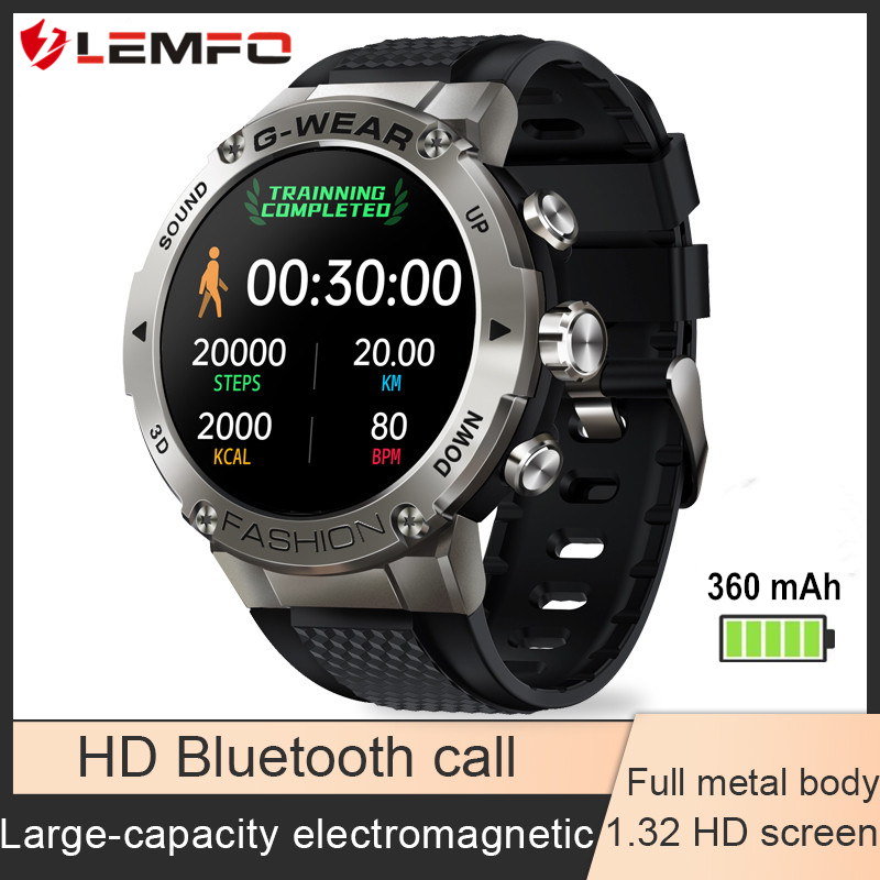 Đồng hồ thông minh LEMFO K28H Màn hình 360 360 HD Trình phát nhạc cuộc gọi thumbnail