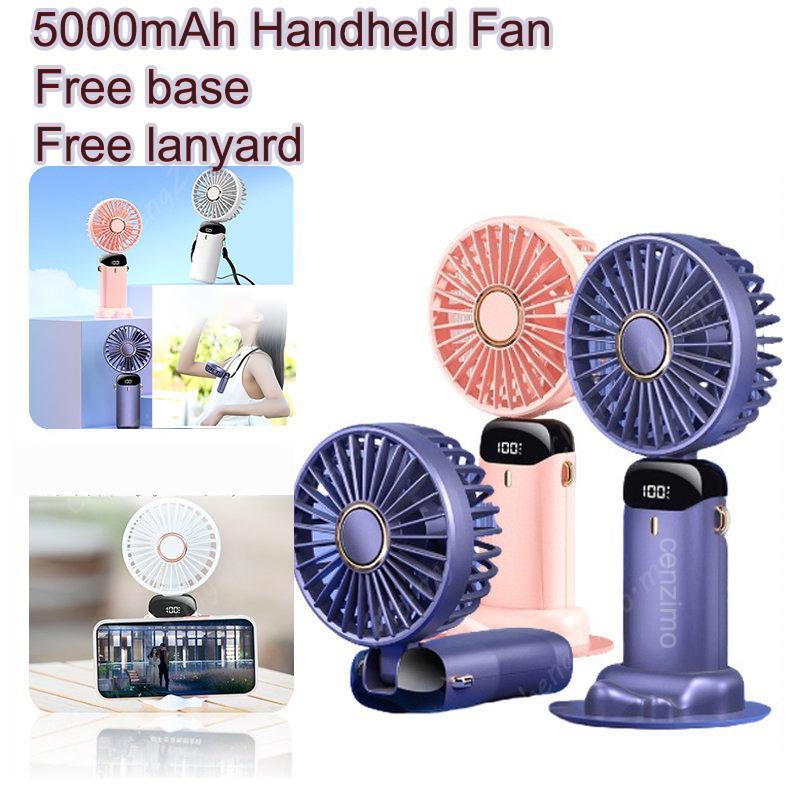 ✅ Rechargeable Mini Fan – Stylish & Portable | MNK SHOP.