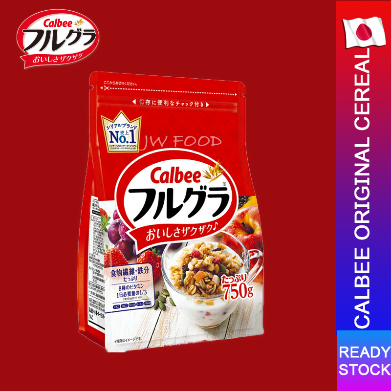 Calbee Japan Cereal / Granola / Oat / Grain【Original 750g】 日本卡乐比水果麦片谷物
