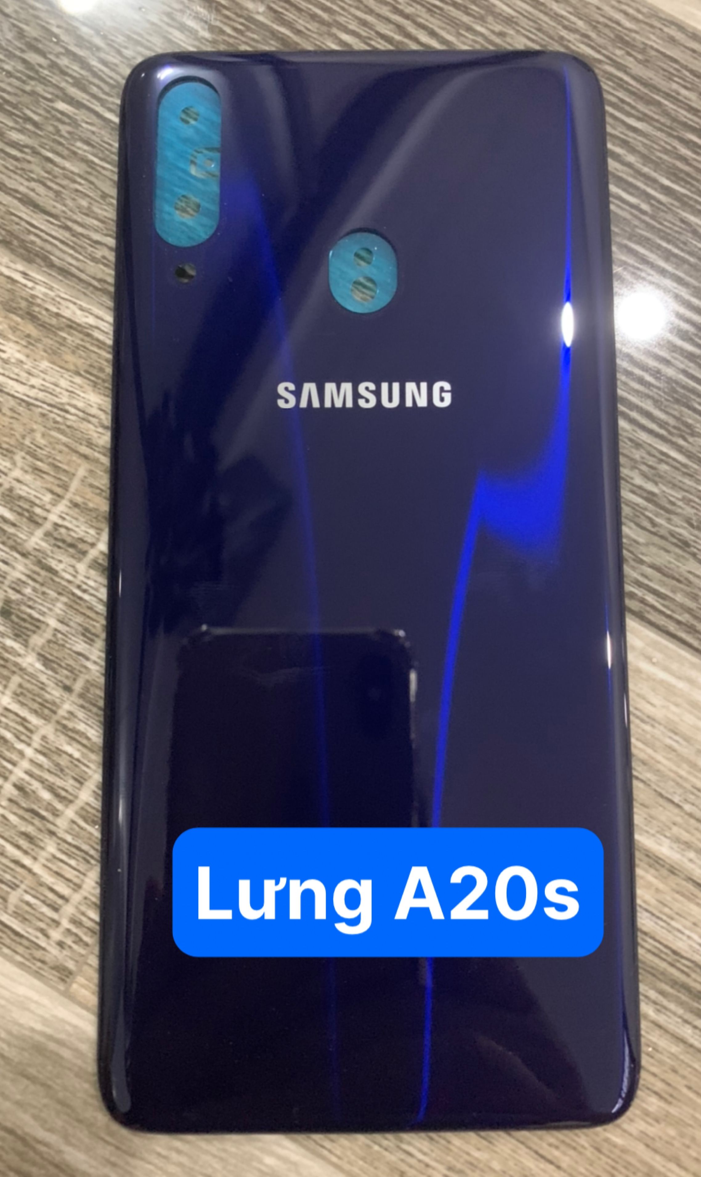 Miếng nắp lưng điện thoại samsung A20s