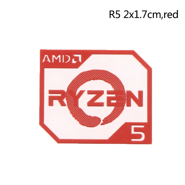 Amd R3 Sticker 【Exclusive Offer】Amd Ruilong Ryzen R9 R7 R5 R3 Vega Metal Sticker ...