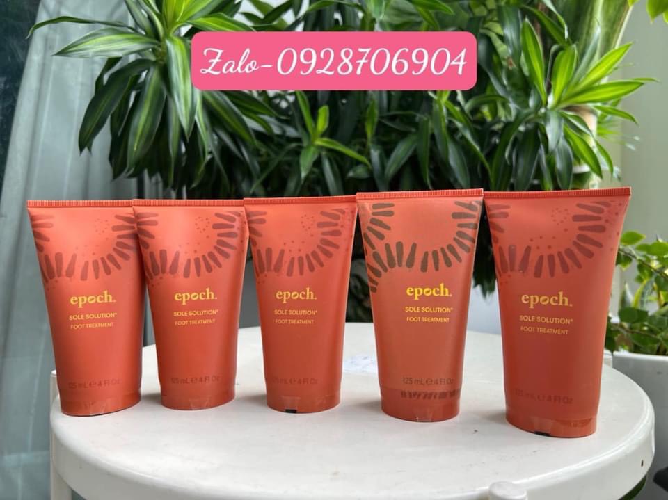 Kem Dưỡng Da Chân- EPOCH SOLE SOLUTION FOOT TREATMENT